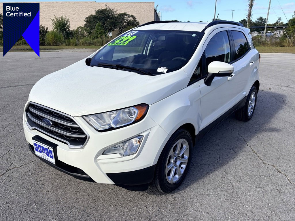 Certified 2021 Ford EcoSport SE w/ Interior Protection Package