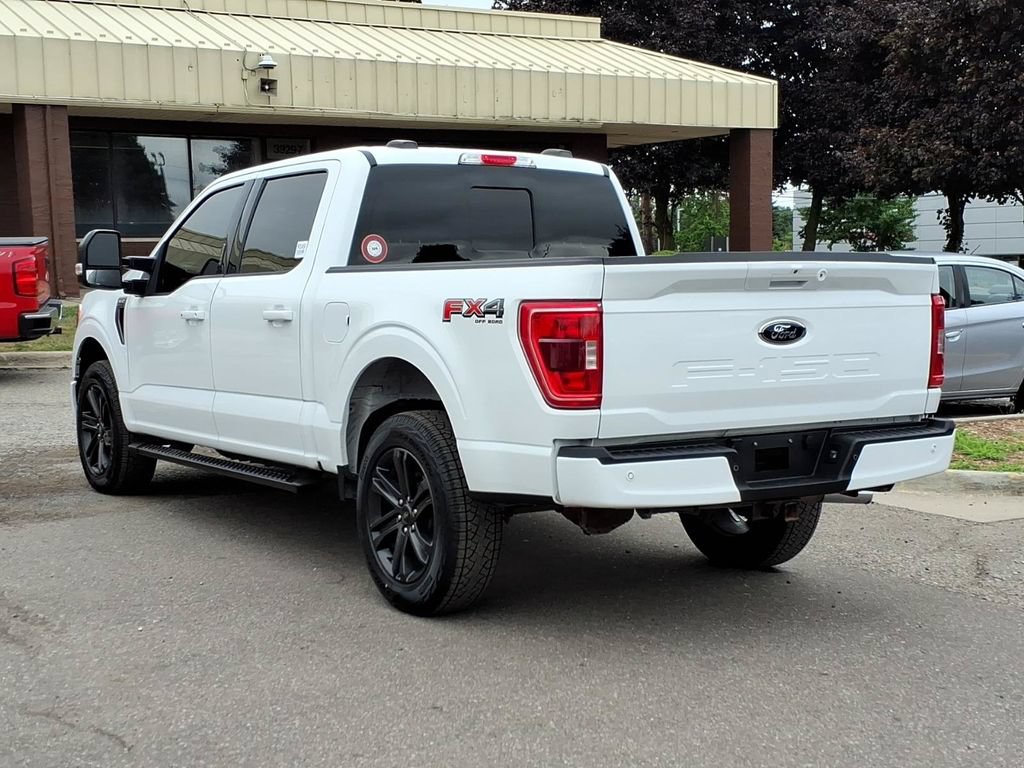 Certified 2021 Ford F150 XLT w/ Equipment Group 302A High AWD/4WD image 3