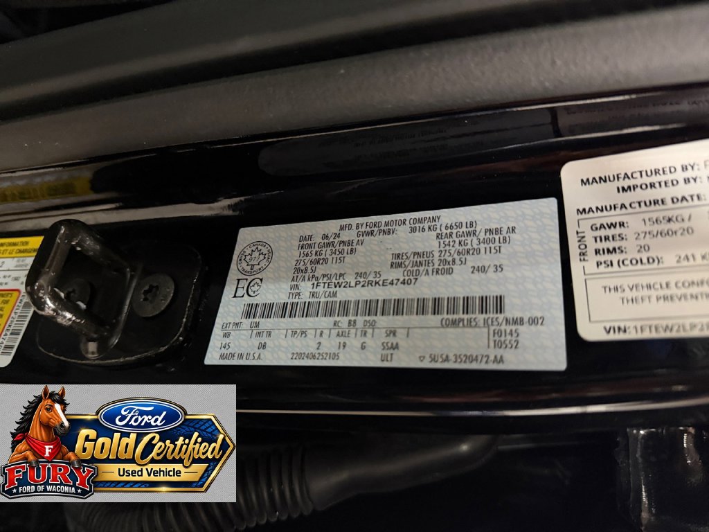 Certified 2024 Ford F150 STX w/ STX Black Appearance Package AWD/4WD image 28