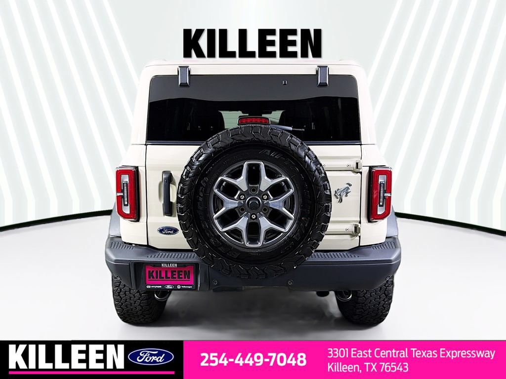 Certified 2025 Ford Bronco Badlands AWD/4WD image 8