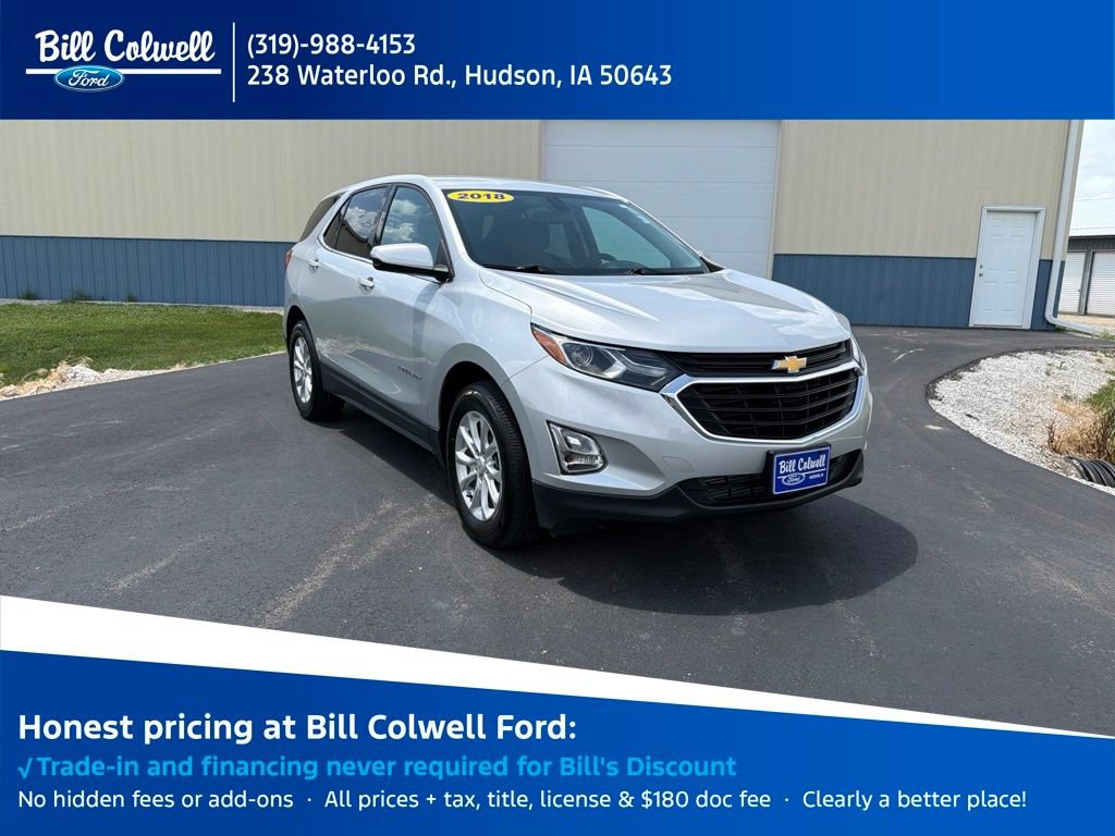 Used 2018 Chevrolet Equinox LT