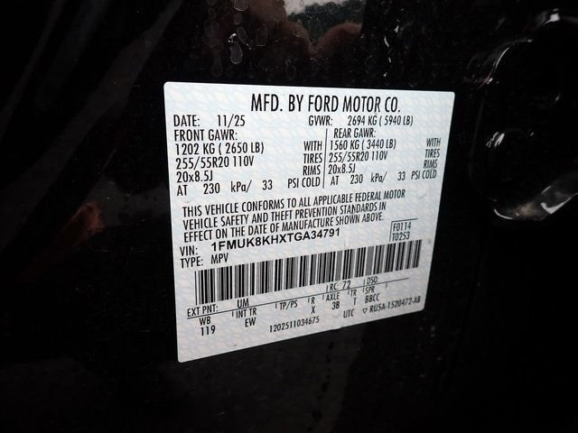 Certified 2026 Ford Explorer ST-Line AWD/4WD image 14