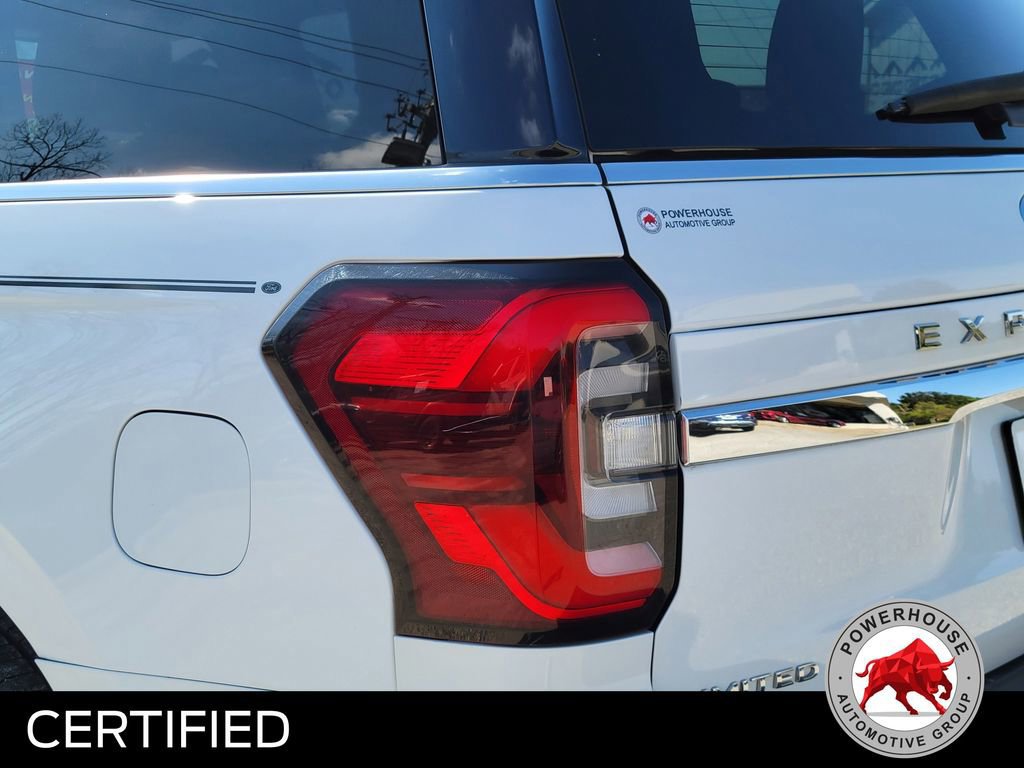 Certified 2022 Ford Expedition Limited image 12
