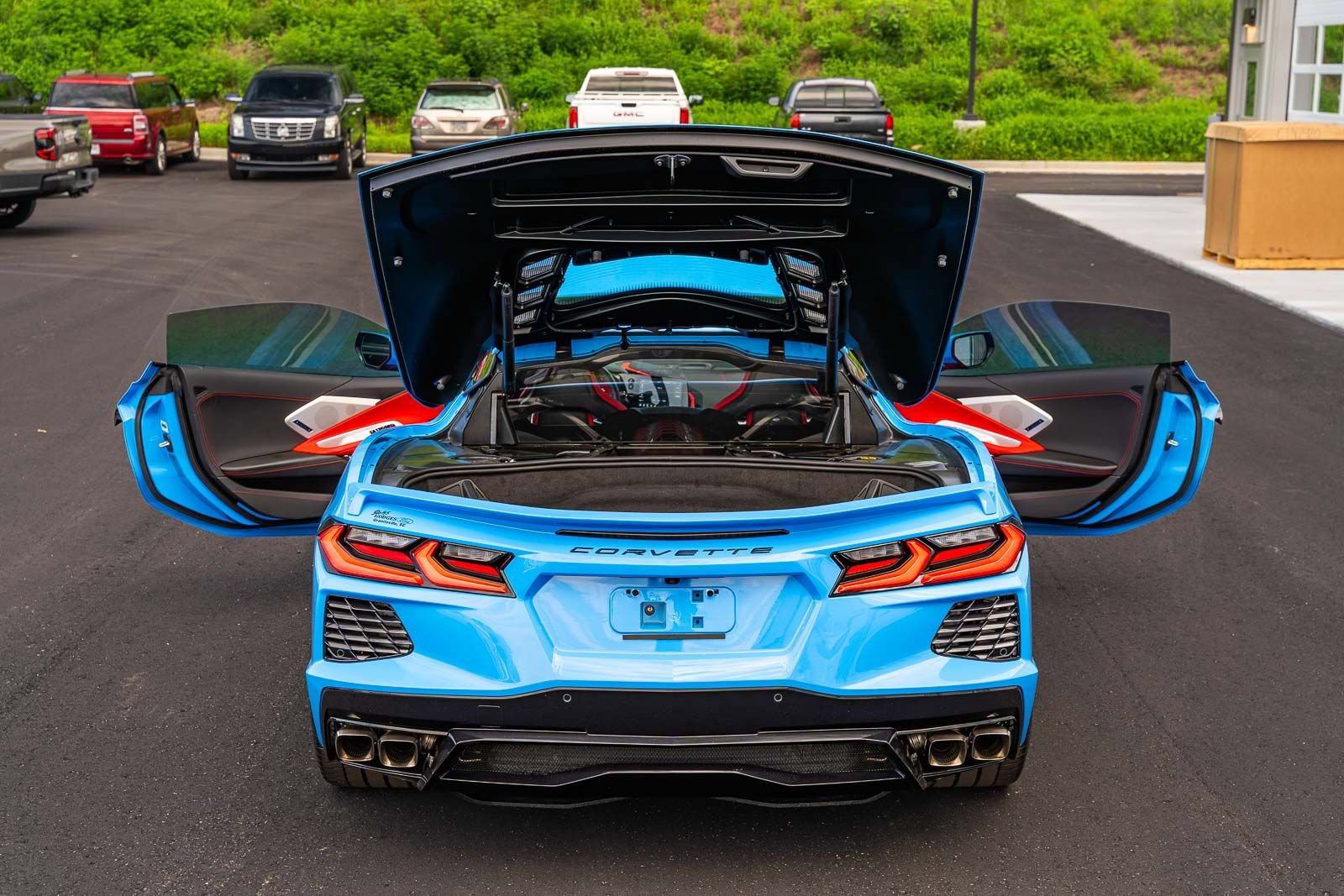Used 2022 Chevrolet Corvette Stingray Preferred Cpe w/ 2LT RWD image 23