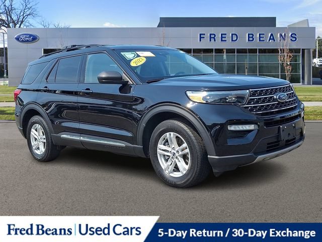 Certified 2023 Ford Explorer XLT w/ Equipment Group 202A