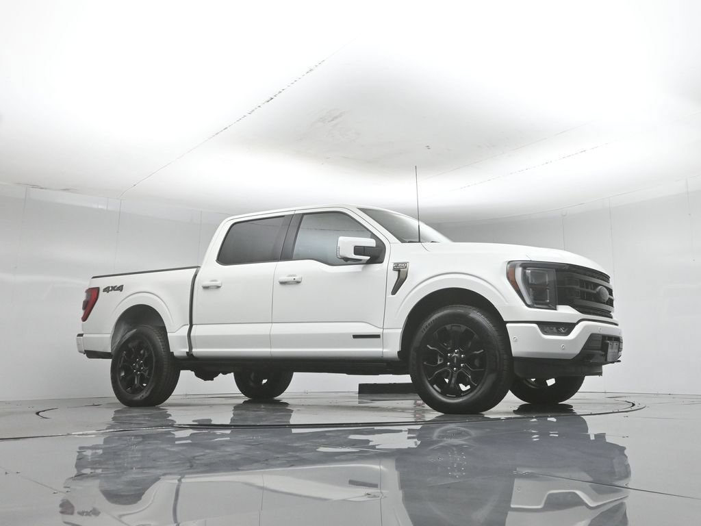 Certified 2023 Ford F150 Platinum w/ Equipment Group 701A High AWD/4WD image 4