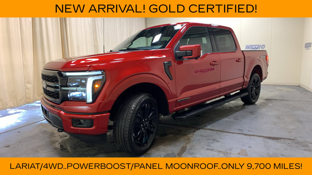 Certified 2025 Ford F150 Lariat w/ Equipment Group 502A High AWD/4WD image 7