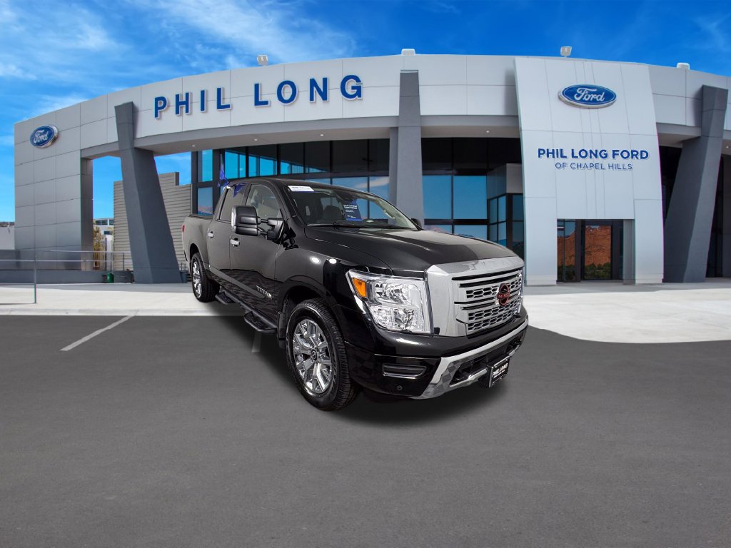 Used 2024 Nissan Titan SV w/ SV Convenience Package AWD/4WD image 7
