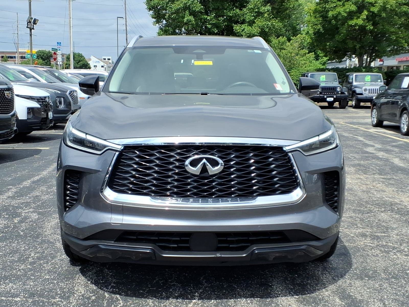 Used 2024 INFINITI QX60 Luxe FWD image 36
