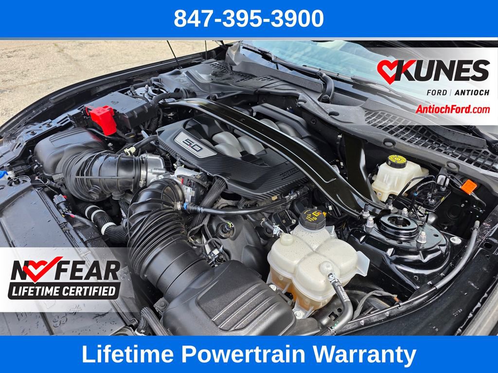 Certified 2024 Ford Mustang GT Premium RWD image 64