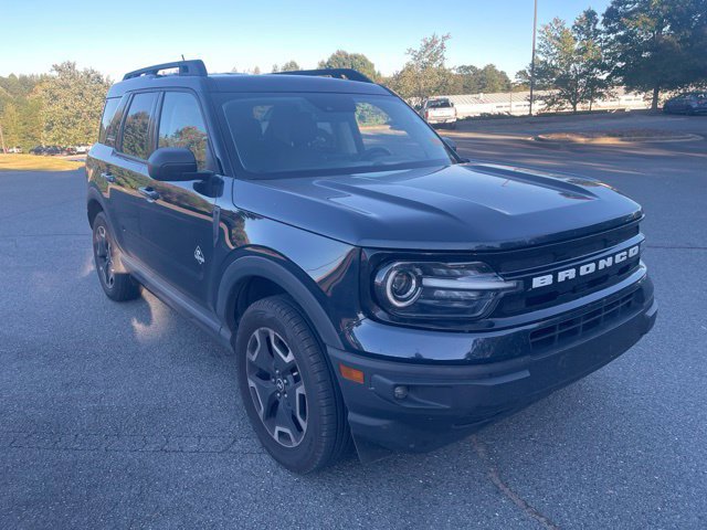 Certified 2022 Ford Bronco Sport Outer Banks w/ Tech Package AWD/4WD image 7