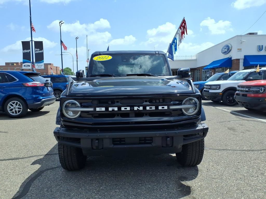 Certified 2022 Ford Bronco Outer Banks AWD/4WD image 3
