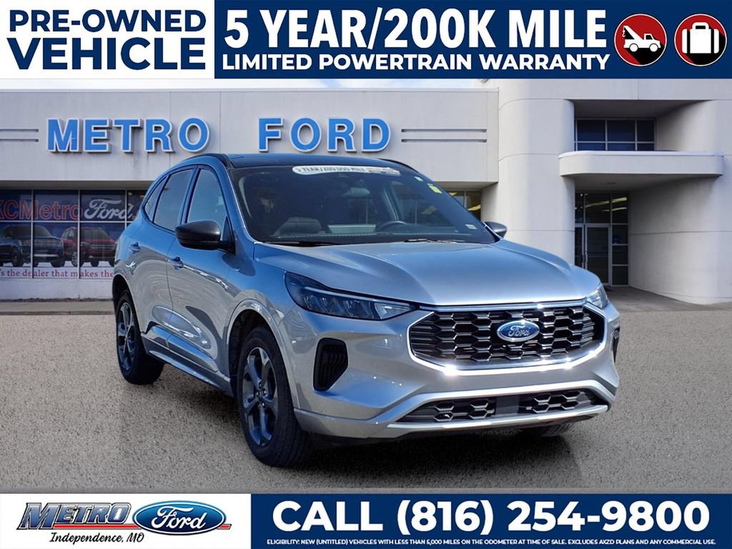 Certified 2023 Ford Escape ST-Line w/ Tech Pack #1