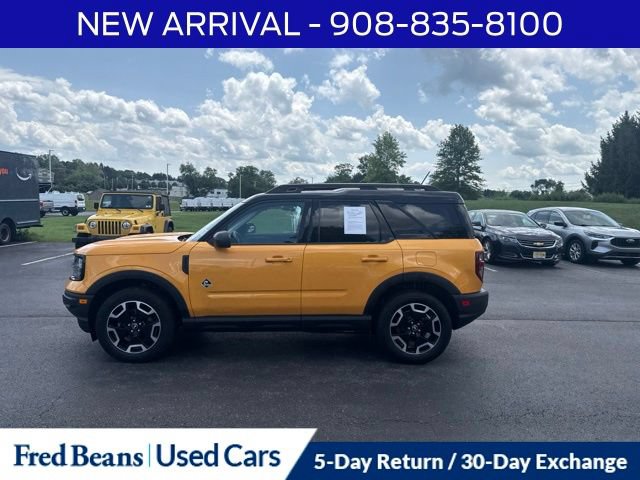 Certified 2022 Ford Bronco Sport Outer Banks AWD/4WD image 4