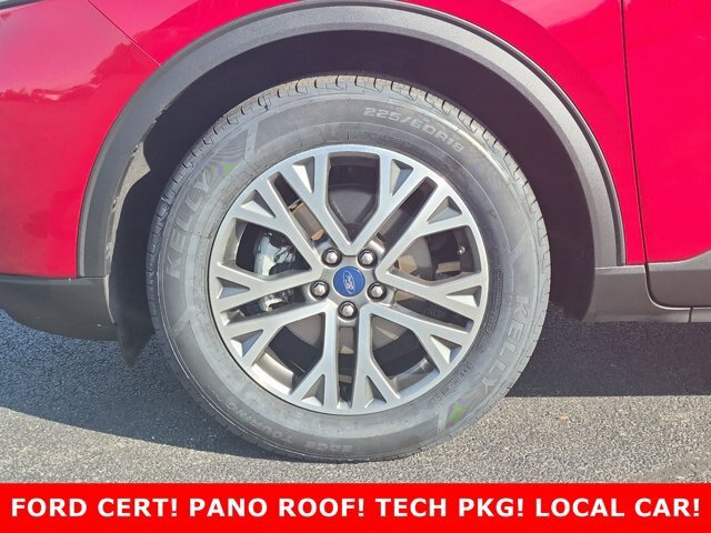 Certified 2021 Ford Escape SEL w/ Technology Package AWD/4WD image 9