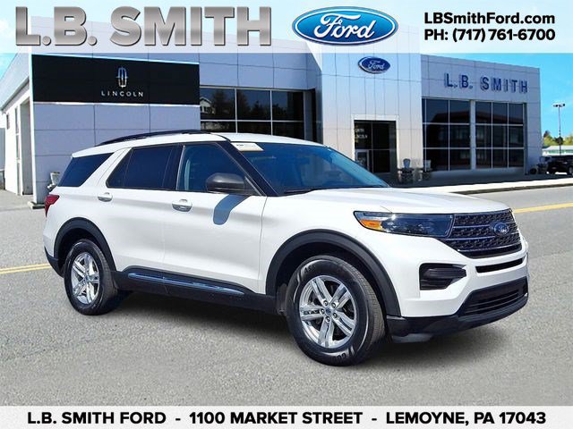 Certified 2023 Ford Explorer XLT w/ Class IV Trailer Tow Package