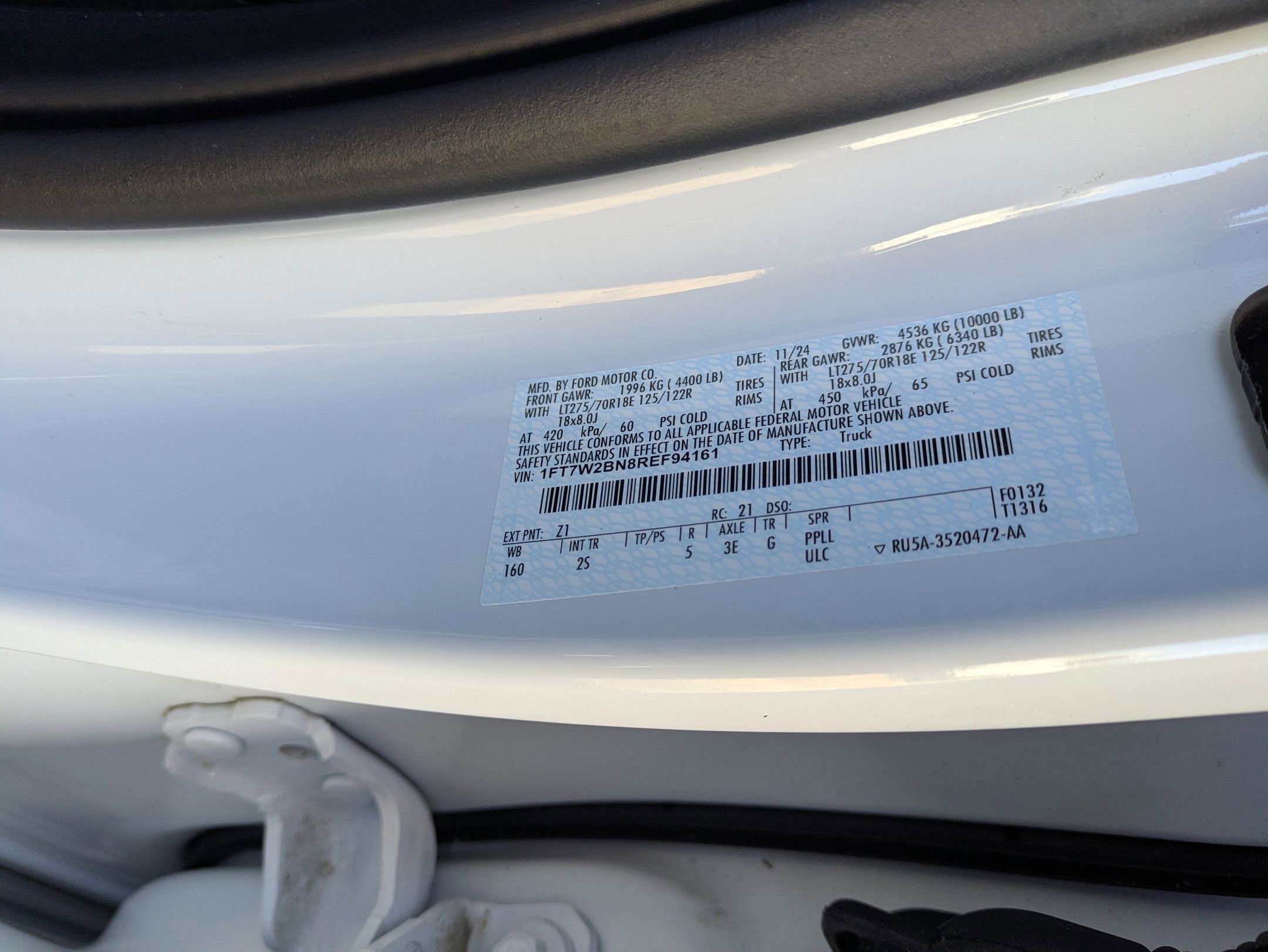 Certified 2024 Ford F250 XLT w/ FX4 Off-Road Package image 43