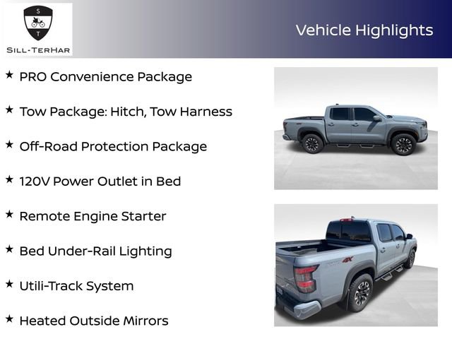 Used 2023 Nissan Frontier PRO-4X w/ Pro Convenience Package image 4