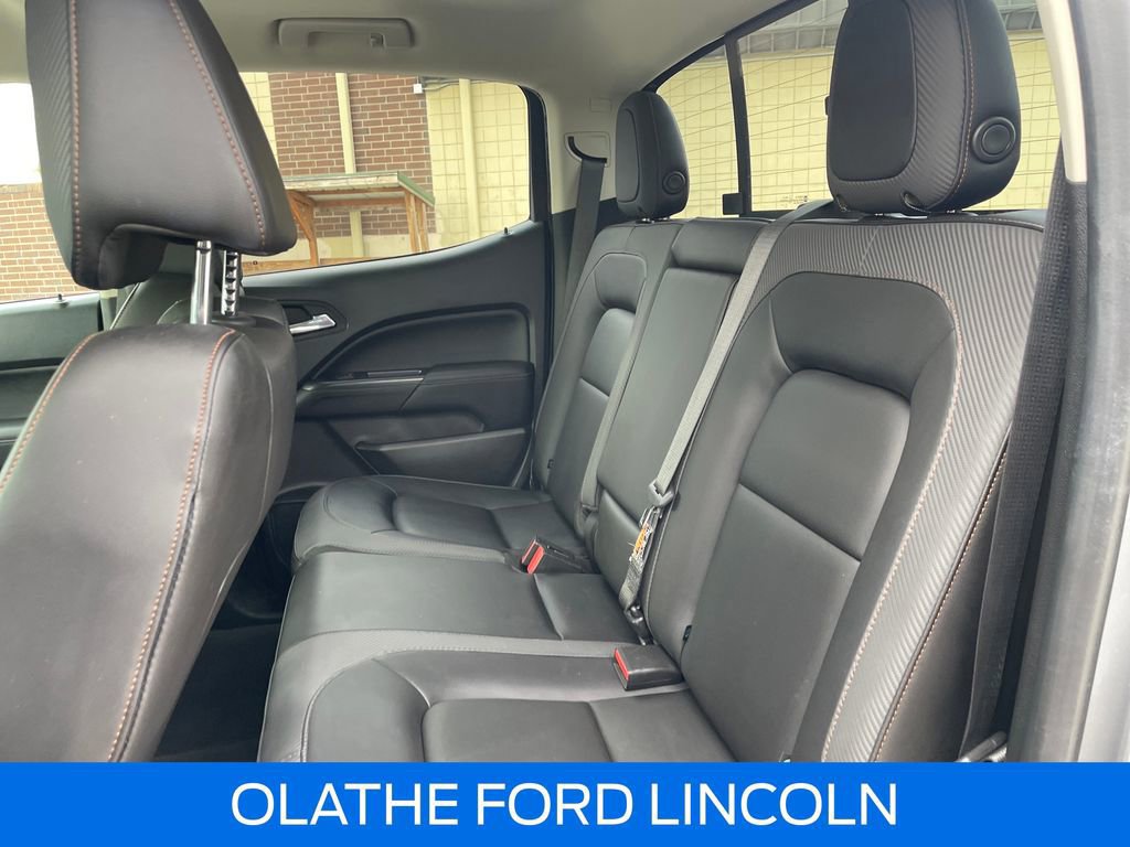 Used 2021 GMC Canyon AT4 w/ Driver Alert Package image 24