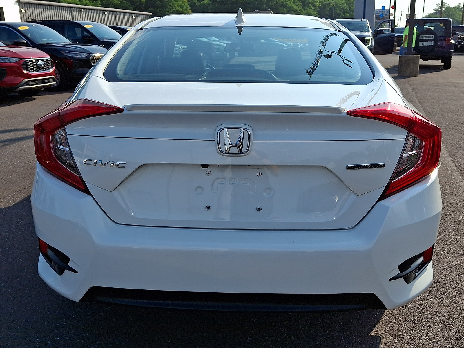 Used 2017 Honda Civic Touring image 9