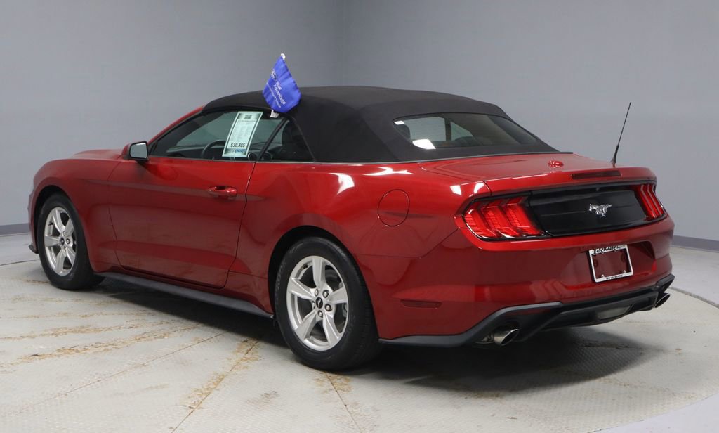 Certified 2021 Ford Mustang Convertible RWD image 3