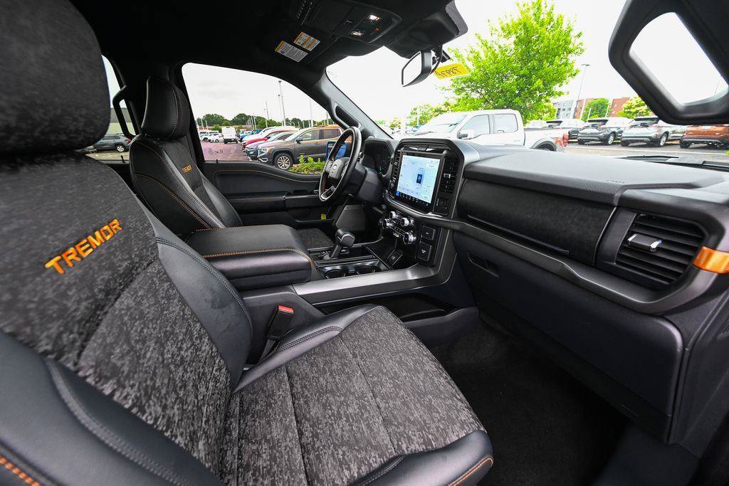 Certified 2025 Ford F150 Tremor w/ Bed Utility Package AWD/4WD image 24