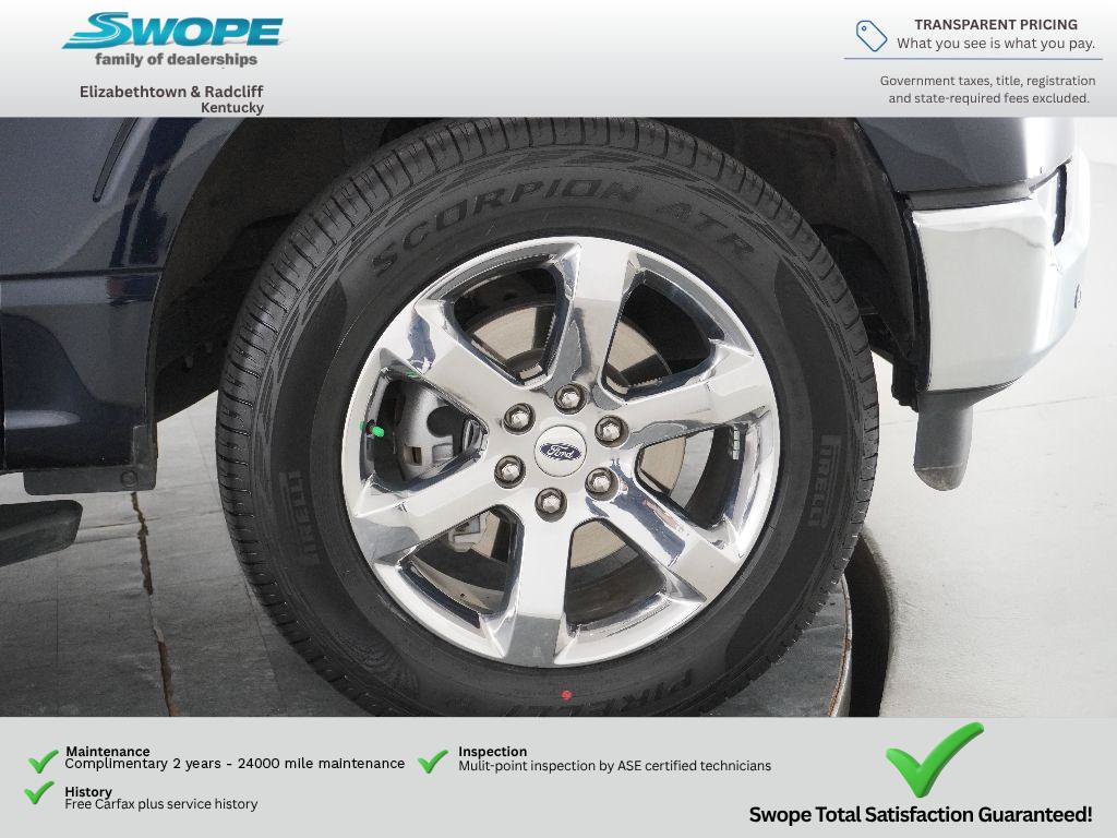 Certified 2023 Ford F150 XLT w/ Equipment Group 302A High AWD/4WD image 29