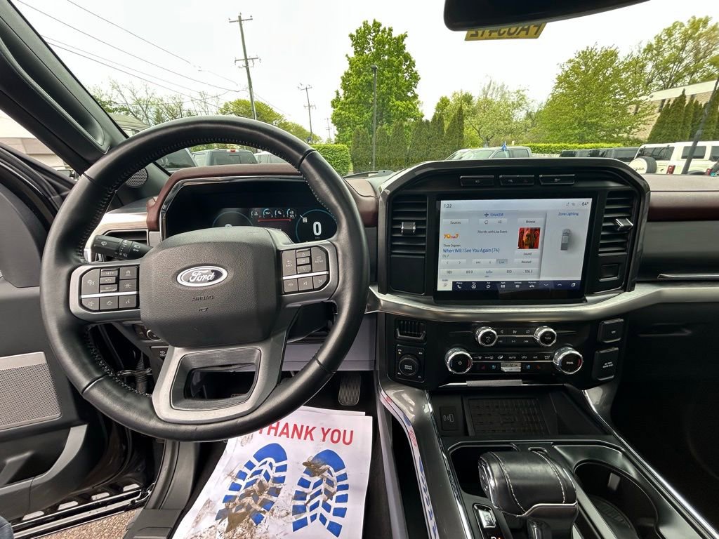 Certified 2023 Ford F150 Lariat w/ Equipment Group 502A High AWD/4WD image 24