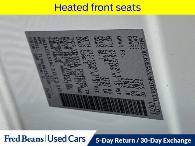 Used 2024 Nissan Murano SL image 36