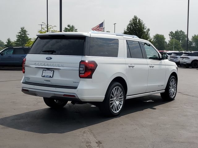 Certified 2023 Ford Expedition Max Platinum AWD/4WD image 3