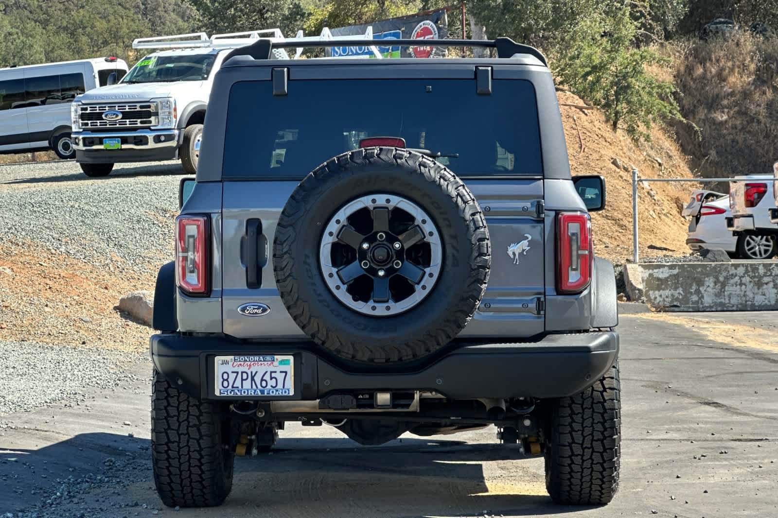 Certified 2021 Ford Bronco Badlands AWD/4WD image 5
