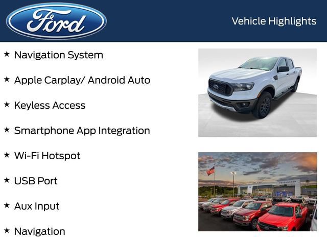 Certified 2020 Ford Ranger XLT w/ Equipment Group 301A Mid image 9
