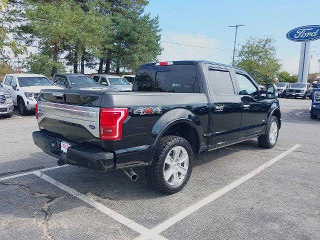 Certified 2017 Ford F150 Platinum w/ Equipment Group 701A Luxury AWD/4WD image 8