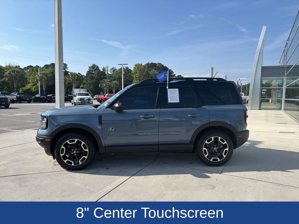 Certified 2024 Ford Bronco Sport Outer Banks w/ Tech Package AWD/4WD image 4