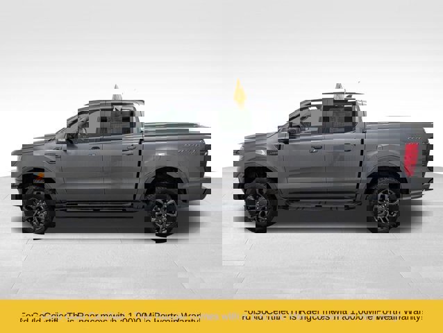 Certified 2022 Ford Ranger Lariat w/ Equipment Group 501A High image 4