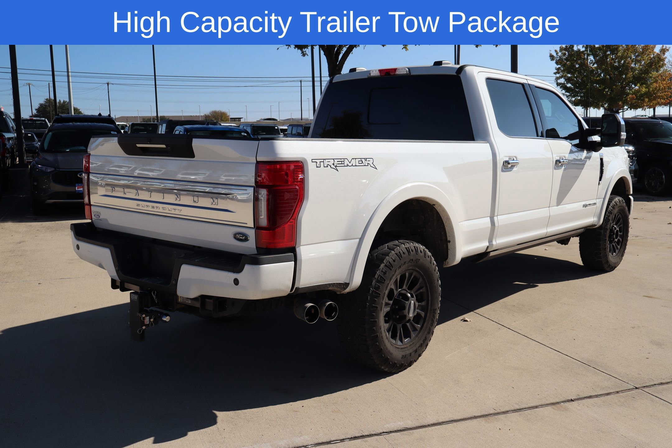 Certified 2022 Ford F250 Platinum w/ Tremor Off-Road Package image 4