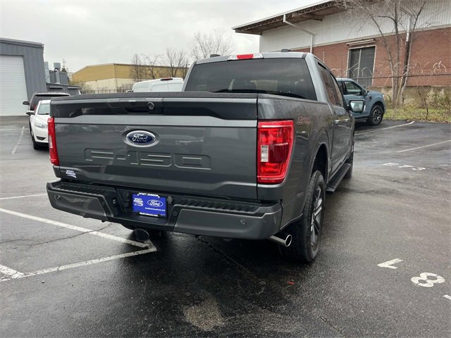 Certified 2023 Ford F150 XLT w/ Equipment Group 302A High image 3