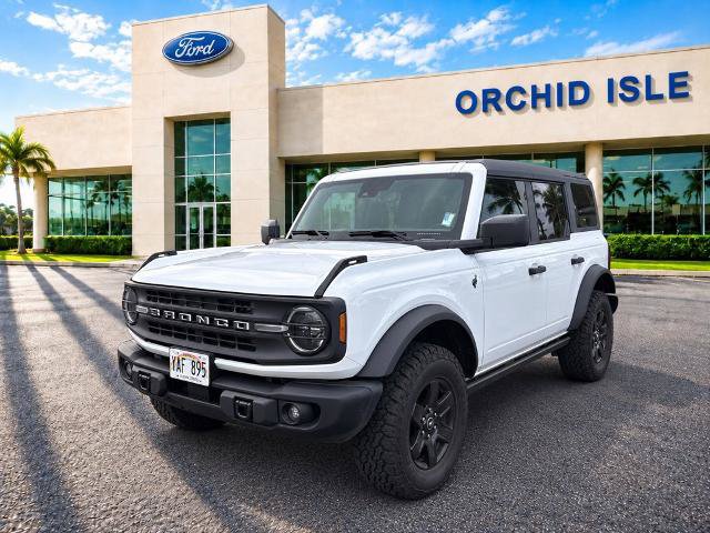 Certified 2024 Ford Bronco Black Diamond AWD/4WD image 1