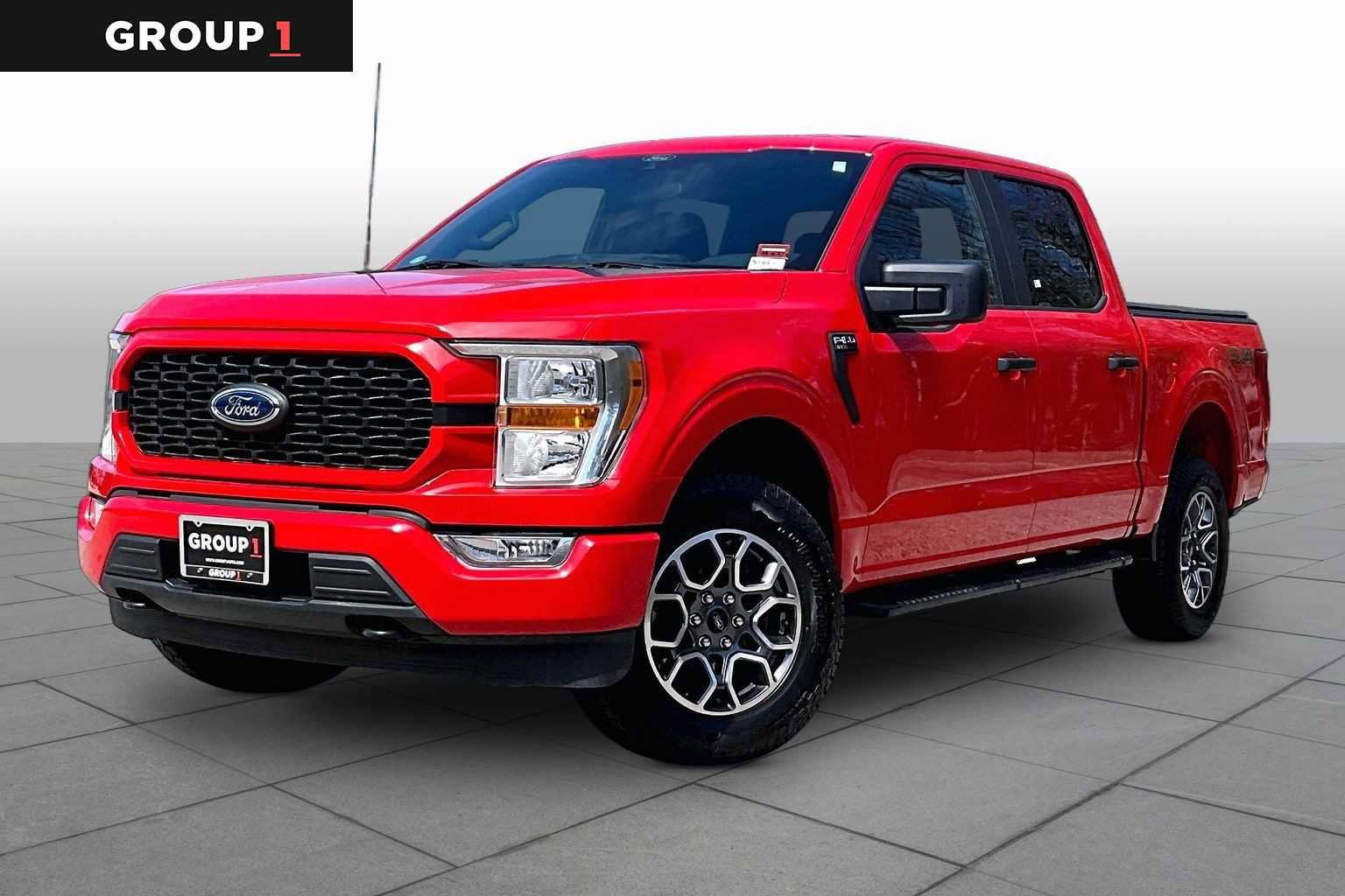 Certified 2021 Ford F150 XL w/ STX Appearance Package AWD/4WD image 1
