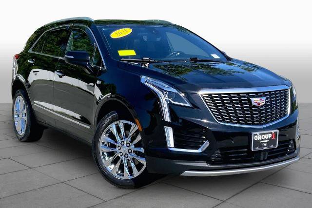 Used 2021 Cadillac XT5 Premium Luxury AWD/4WD image 3