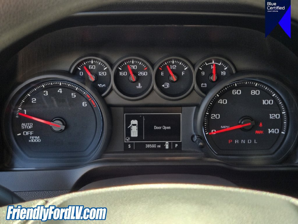 Used 2021 Chevrolet Silverado 1500 Custom RWD image 26