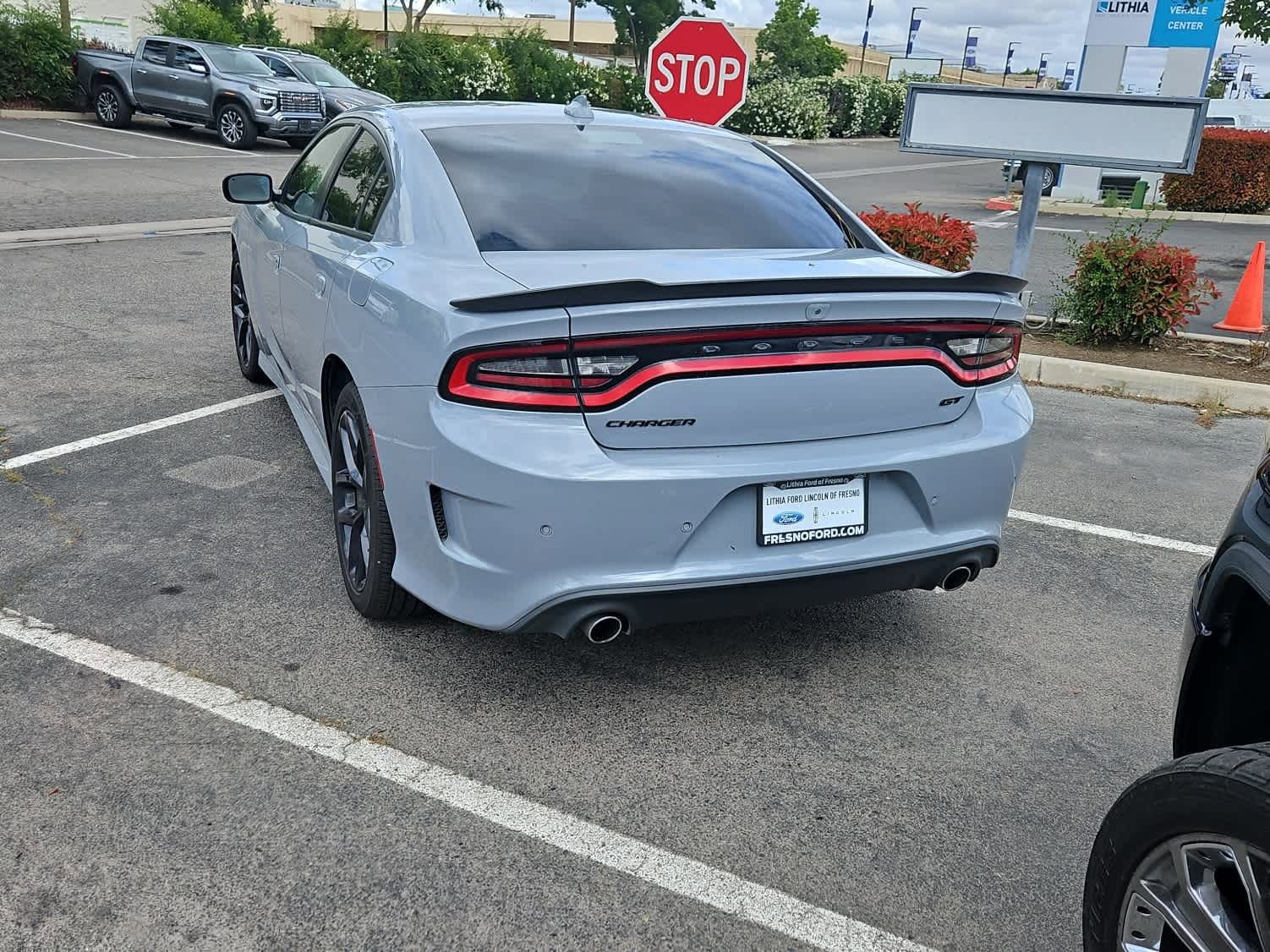Used 2021 Dodge Charger GT w/ Blacktop Package image 7