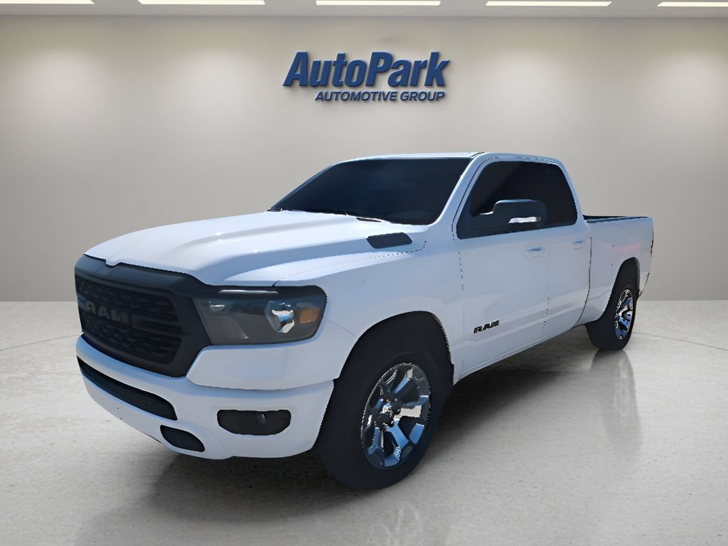 Used 2022 RAM 1500 Big Horn w/ Night Edition AWD/4WD image 4