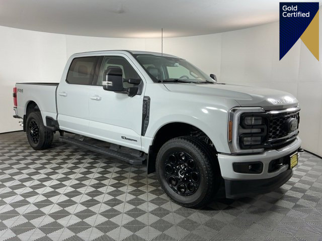 Certified 2025 Ford F350 Lariat w/ Black Appearance Package image 1