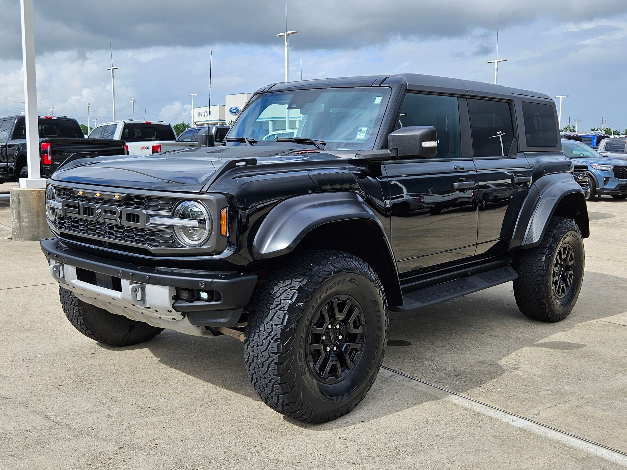 Certified 2023 Ford Bronco Raptor AWD/4WD image 10