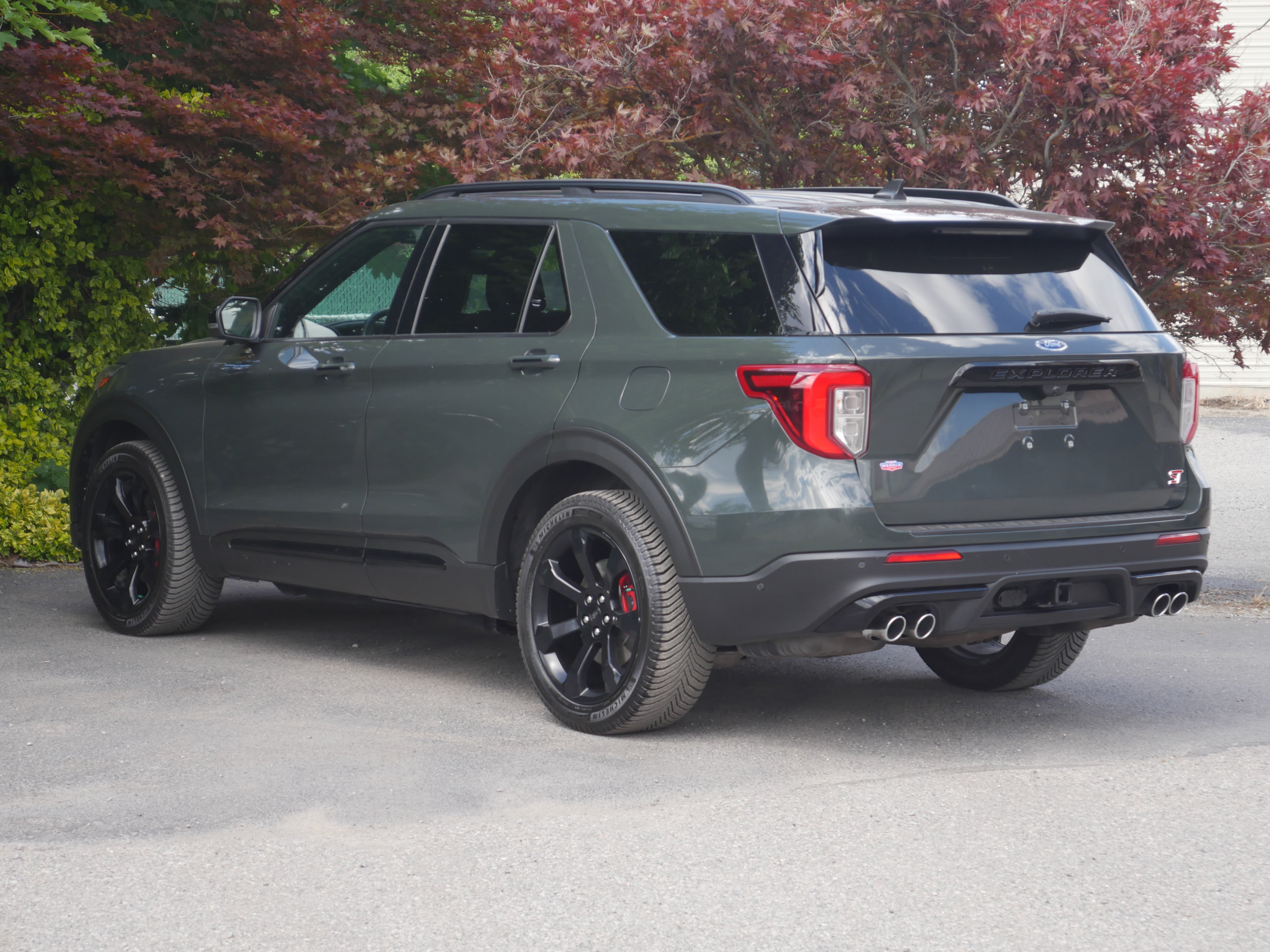 Certified 2021 Ford Explorer ST w/ ST Street Pack AWD/4WD image 19