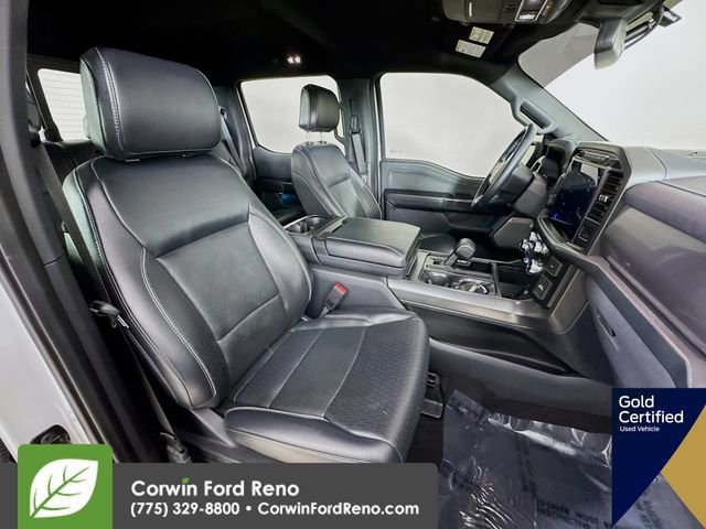 Certified 2024 Ford F150 Lariat w/ Bed Utility Package image 33