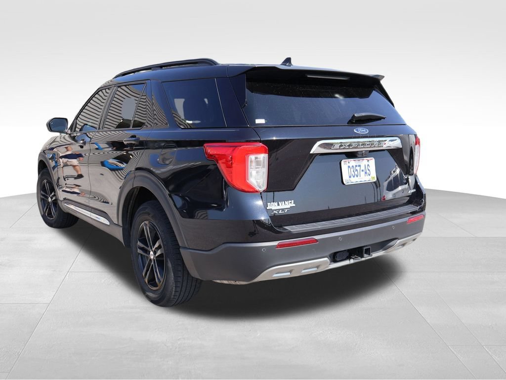 Certified 2021 Ford Explorer XLT w/ Equipment Group 202A AWD/4WD image 23