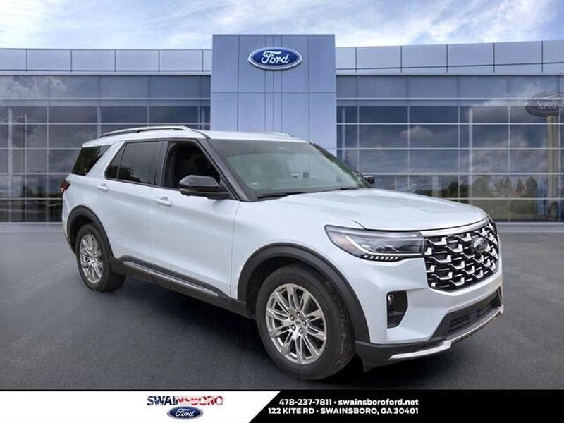 Certified 2025 Ford Explorer Platinum