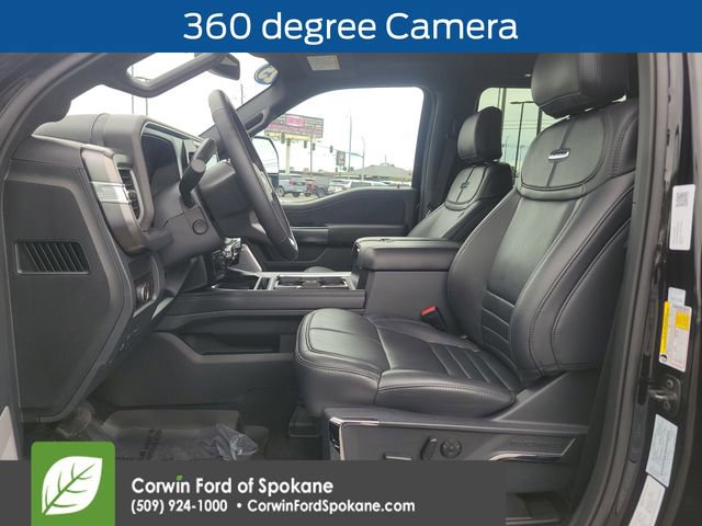 Certified 2025 Ford F450 Platinum AWD/4WD image 3